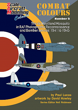 Guideline Publications Combat Colours no 5 The de Havilland Mosquito 